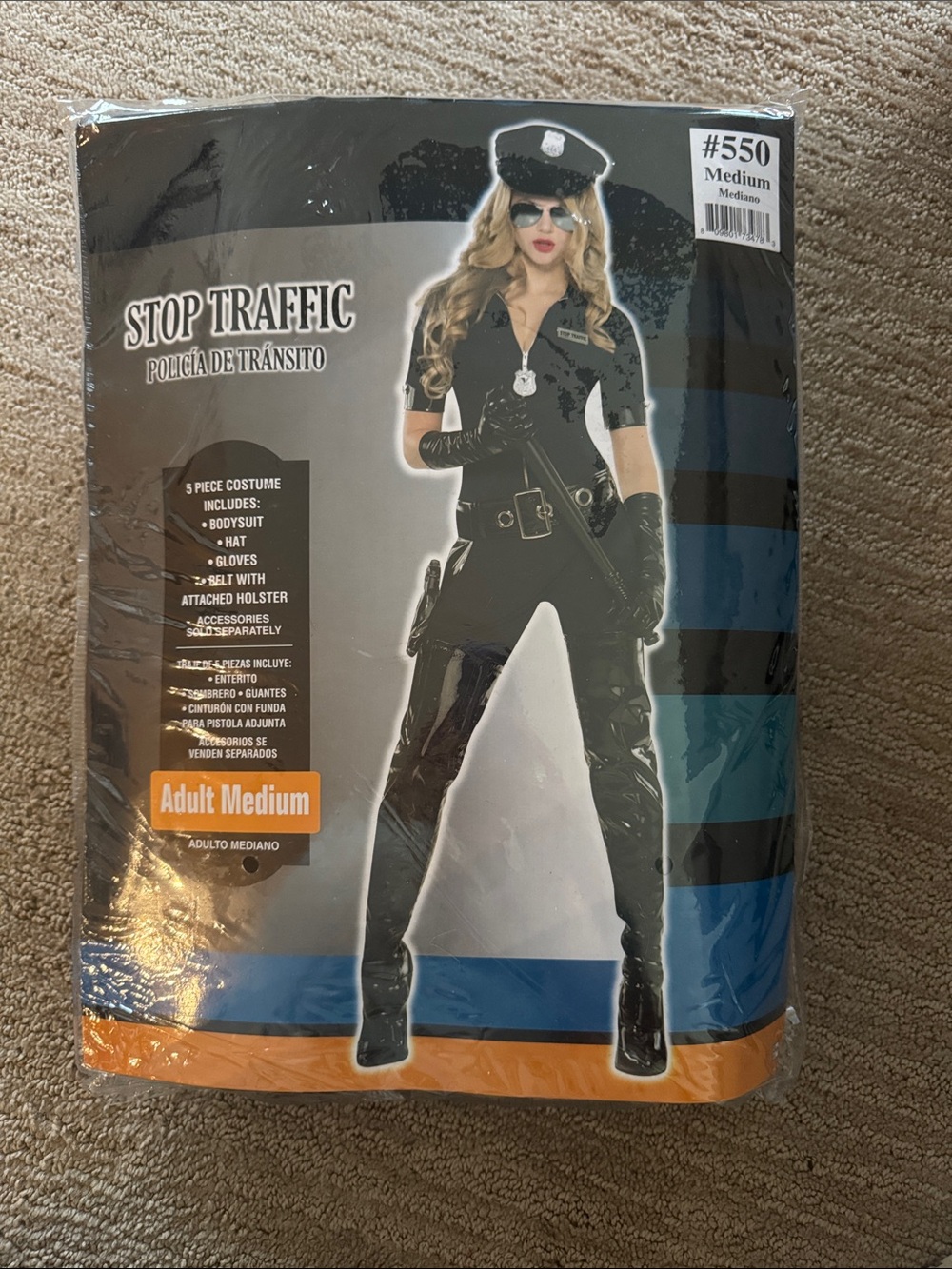 Women Police Costume